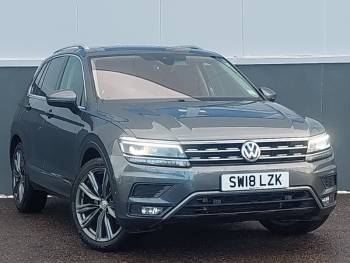 2018 (18) Volkswagen Tiguan 2.0 TSi 180 4Motion SEL 5dr DSG