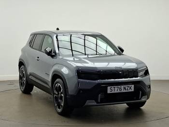Jeep Avenger details