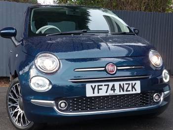 2024 (74) Fiat 500 1.0 Mild Hybrid Top 3dr