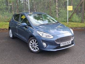 2018 (68) Ford Fiesta 1.0 EcoBoost Titanium 5dr