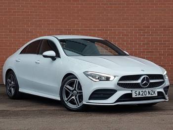 2020 (20) Mercedes-Benz Cla CLA 200 AMG Line 4dr Tip Auto