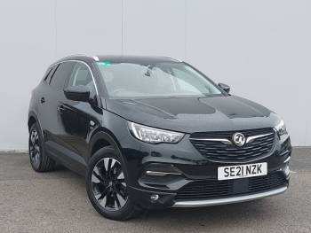 2021 (21) Vauxhall Grandland X 1.2 Turbo Griffin Edition 5dr