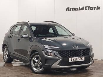 2021 (21) Hyundai Kona 1.0 TGDi 48V MHEV SE Connect 5dr