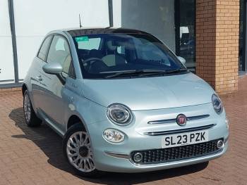 2023 (23) Fiat 500 1.0 Mild Hybrid Dolcevita [Part Leather] 3dr