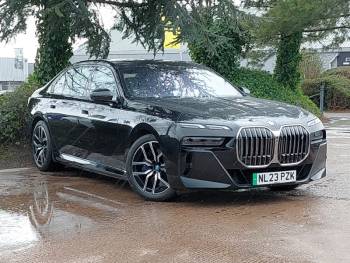 2023 (23) BMW I7 400kW xDrive60 M Sport 105.7kWh 4dr Auto