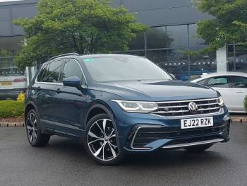 2022 (22) Volkswagen Tiguan 2.0 TDI 4Motion R-Line 5dr DSG