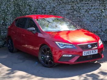 2019 (69) Seat Leon 1.5 TSI EVO FR Black Edition [EZ] 5dr