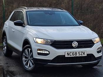 2019 (68/19) Volkswagen T-roc 1.0 TSI Design 5dr