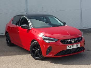 2021 (71) Vauxhall Corsa 1.2 Turbo Elite Edition 5dr