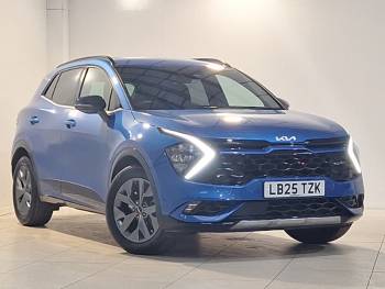 2025 (25) Kia Sportage 1.6T GDi 207 HEV GT-Line 5dr Auto