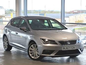 2017 (67) Seat Leon 1.4 TSI 125 Xcellence Technology 5dr [Leather]