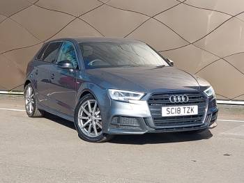 2018 (18) Audi A3 1.5 TFSI Black Edition 5dr S Tronic