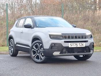 2025 (75) Jeep Avenger 1.2 Summit 5dr