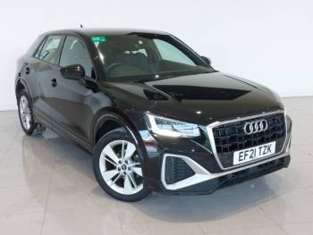 2021 (21) Audi Q2 30 TFSI S Line 5dr