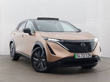 2023 (73) Nissan Ariya 178kW Advance 87kWh 22kWCh 5dr Auto [Sky Pack]
