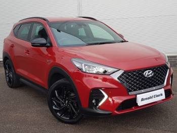 2020 (70) Hyundai Tucson 1.6 CRDi 48V MHD 136 N Line 5dr 2WD