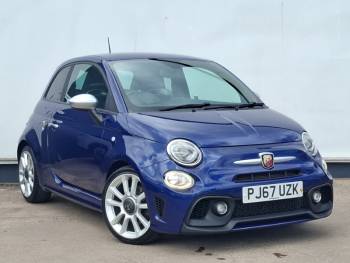 2017 (67) Abarth 595 1.4 T-Jet 165 Turismo 3dr