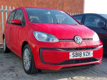 2018 (18) Volkswagen Up 1.0 Move Up 5dr