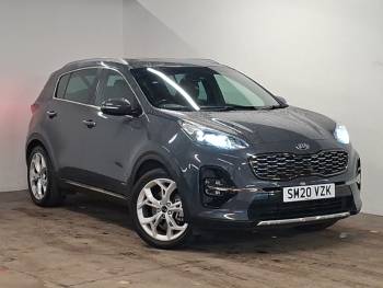 2020 (20) Kia Sportage 1.6T GDi ISG GT-Line 5dr DCT Auto [AWD]