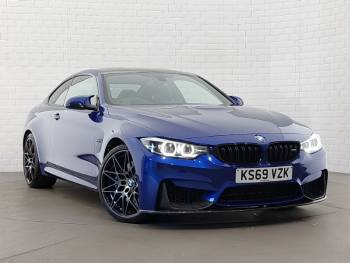 2020 (69/20) BMW M4 M4 2dr DCT [Competition Pack]