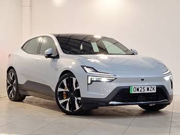 2025 (25) Polestar POLESTAR 4 400kW 100kWh LR DM Plus [Pilot/Perform] 5dr Auto