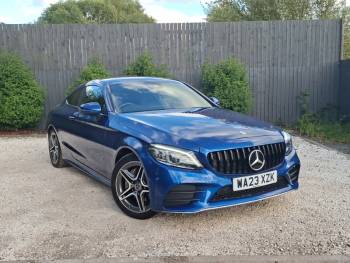 2023 (23) Mercedes-Benz C Class C200 AMG Line Edition Premium 2dr 9G-Tronic