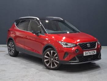 2024 (74) Seat Arona 1.0 TSI 115 FR Limited Edition 5dr DSG