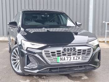 2023 (73) Audi Q8 300kW 55 Quattro 114kWh S Line 5dr Auto