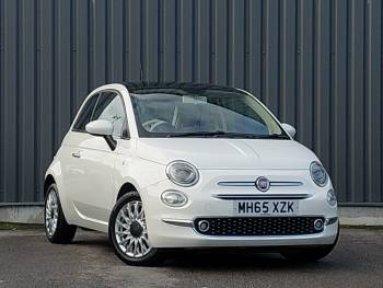 2016 (65) Fiat 500 1.2 Lounge 3dr