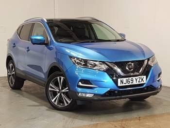 2019 (69) Nissan Qashqai 1.5 dCi 115 N-Connecta 5dr [Glass Roof Pack]