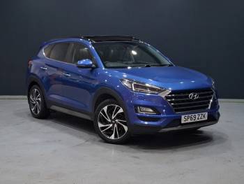 2019 (69) Hyundai Tucson 1.6 TGDi 177 Premium SE 5dr 2WD DCT