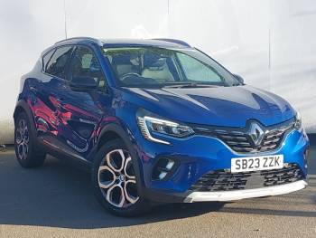 2023 (23) Renault Captur 1.6 E-Tech full hybrid 145 Techno 5dr Auto