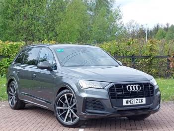 2021 (21) Audi Q7 55 TFSI Quattro Black Edition 5dr Tiptronic