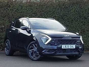 2025 (25) Kia Sportage 1.6T GDi 157 48V ISG GT-Line 5dr DCT