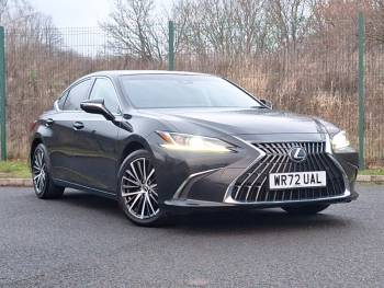2022 (72) Lexus ES 300h 2.5 4dr CVT Premium Edition