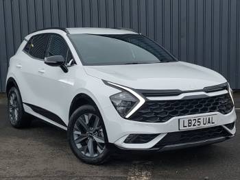 2025 (25) Kia Sportage 1.6T GDi 207 HEV GT-Line 5dr Auto
