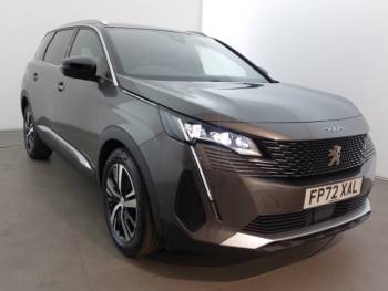 2022 (72) Peugeot 5008 1.5 BlueHDi GT 5dr