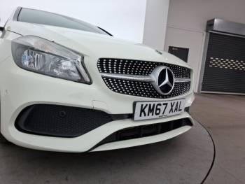 2017 (67) Mercedes-Benz A Class A160 AMG Line Executive 5dr