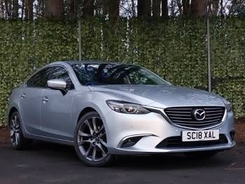 2018 (18) Mazda 6 2.0 Sport Nav 4dr