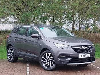 2019 (19) Vauxhall Grandland X 1.5 Turbo D Elite Nav 5dr