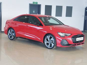 2025 (25) Audi A3 35 TFSI Black Edition 4dr S Tronic