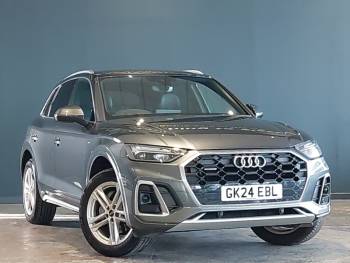 2024 (24) Audi Q5 40 TDI Quattro S Line 5dr S Tronic