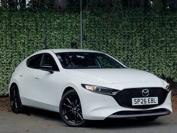 2026 (26) Mazda 3 2.5 e-Skyactiv G MHEV [140] Homura 5dr