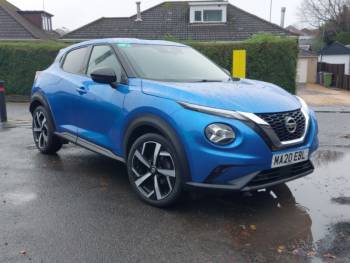 2020 (20) Nissan Juke 1.0 DiG-T Tekna 5dr DCT