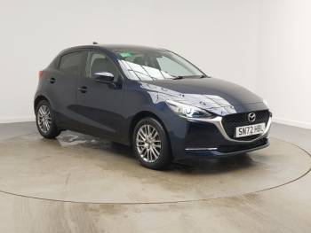 2022 (72) Mazda 2 1.5 e-Skyactiv G MHEV GT Sport 5dr