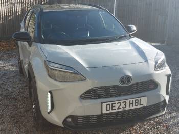 2023 (23) Toyota Yaris Cross 1.5 Hybrid GR Sport 5dr CVT