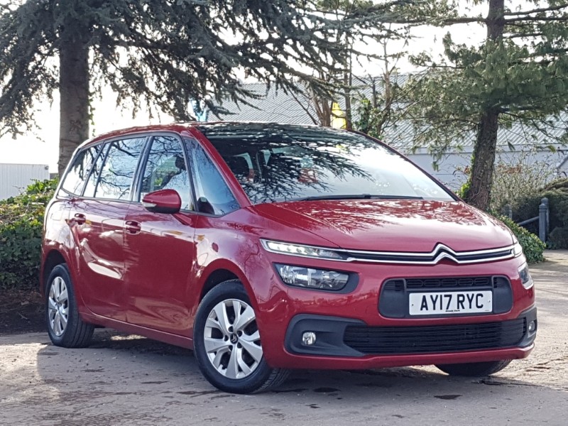 First drive: Citroën Grand C4 Picasso 1.6 BlueHDi 120 Touch