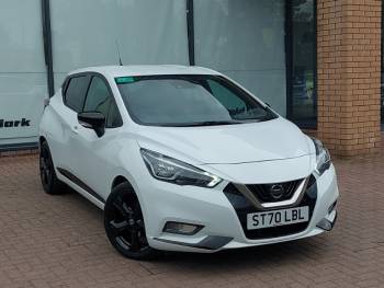 2020 (70) Nissan Micra 1.0 IG-T 100 N-Tec 5dr