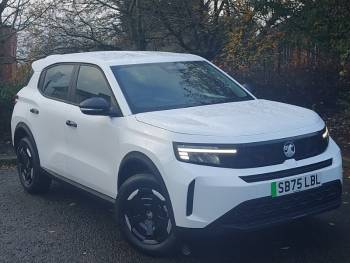 2025 (75) Vauxhall Frontera 83kW Design 44kWh 5dr Auto