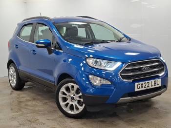 2022 (22) Ford Ecosport 1.0 EcoBoost 125 Titanium 5dr